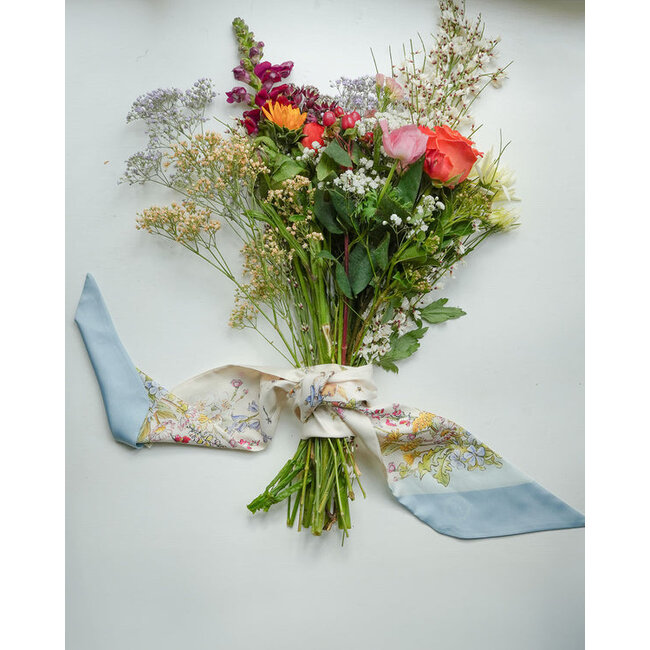 Fable England Scarf - Peter Rabbit Cream Twilly