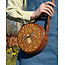 Fable England Bumble Bee Tan Circle Purse