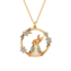 Fable England Necklace - Peter Rabbit Forget Me Not