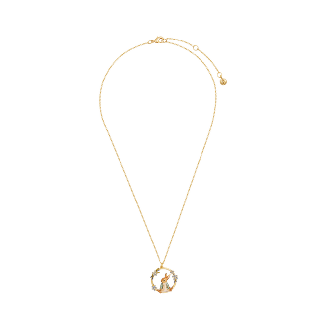 Fable England Necklace - Peter Rabbit Forget Me Not