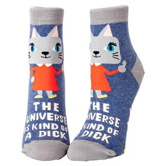 Blue Q Kind Of A Dick Women's Ankle Socks