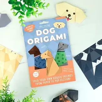 Craft Your Own Origami Dog
