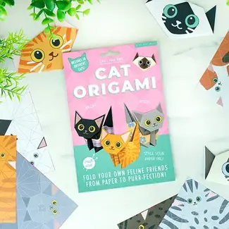 Craft Your Own Origami Cat