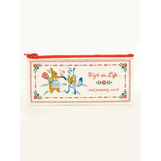 Blue Q Pencil Case - High On Life