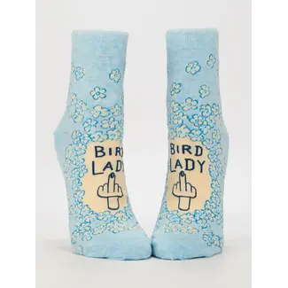 Blue Q Bird Lady Women's Ankle Socks