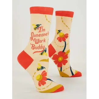 Blue Q Work Buddy Women's Crew Socks