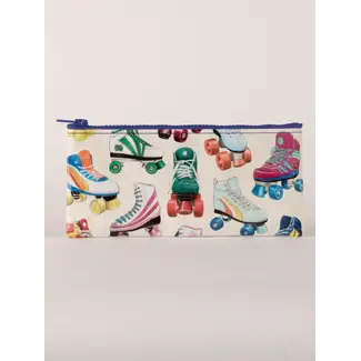 Blue Q Pencil Case - Roller Skates