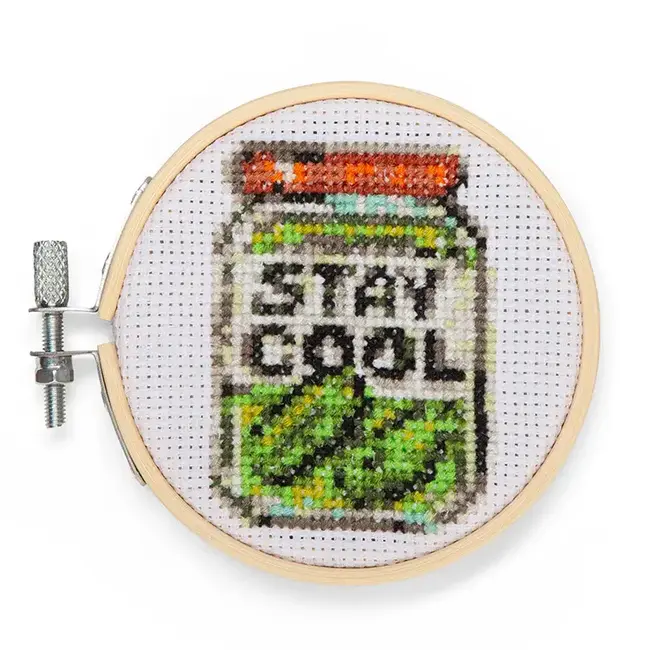 Pickle Mini - Cross Stitch Embroidery Kit