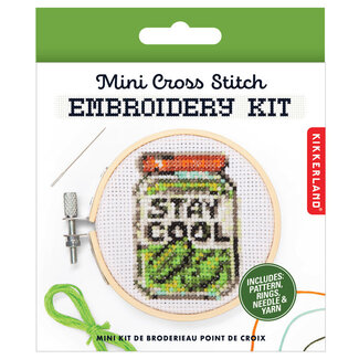 Pickle Mini - Cross Stitch Embroidery Kit