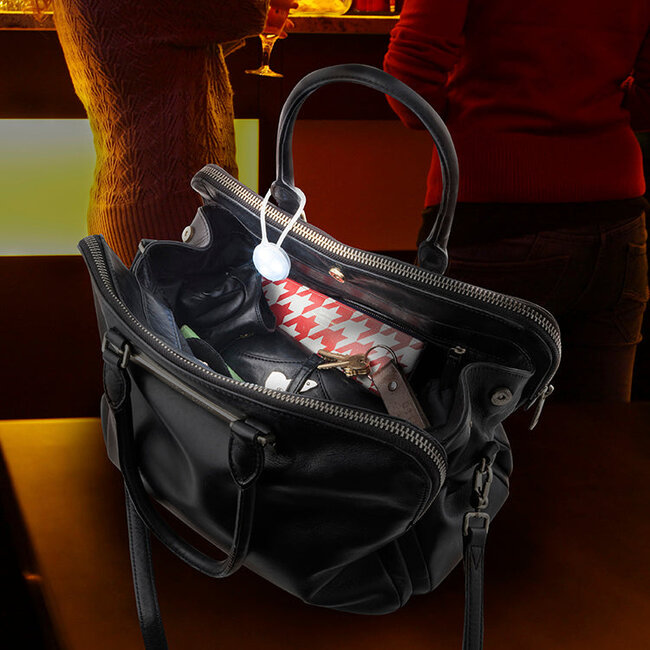 Silicone Purse Light