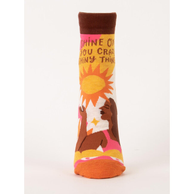 Blue Q  Shine On Ladies Ankle Socks