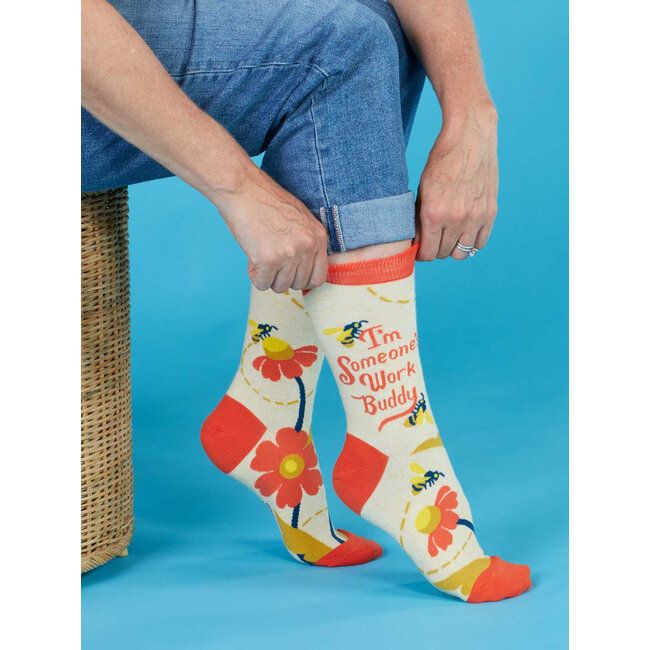 Blue Q Work Buddy Women's Crew Socks