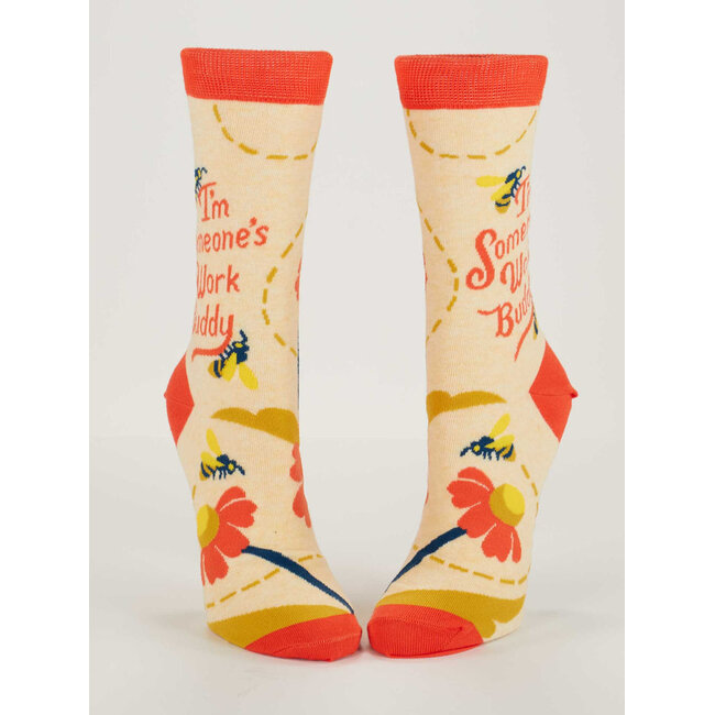 Blue Q Work Buddy Women's Crew Socks