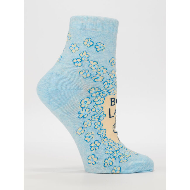 Blue Q Bird Lady Women's Ankle Socks