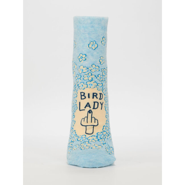 Blue Q Bird Lady Women's Ankle Socks