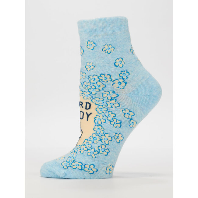 Blue Q Bird Lady Women's Ankle Socks