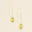 Scout Thread Earring - Yellow Baby's Breath