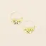 Scout Hoop Earring - Yellow Baby's Breath