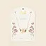 Scout Necklace - Pink Cherry Blossom/Gold