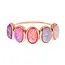 La Kaiser Rose Gold Opal Ombre Candy Band
