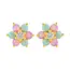 La Kaiser Tropical Opal Fleur Studs