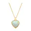 La Kaiser Heart Of Opal Mia Locket
