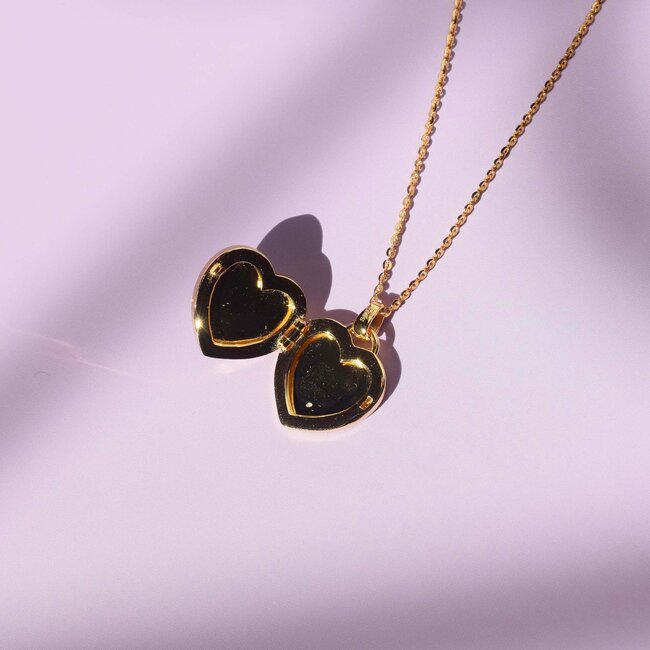 La Kaiser Heart Of Opal Mia Locket