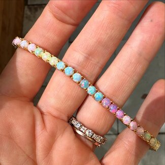 La Kaiser Opal Ombre Riviera Bracelet