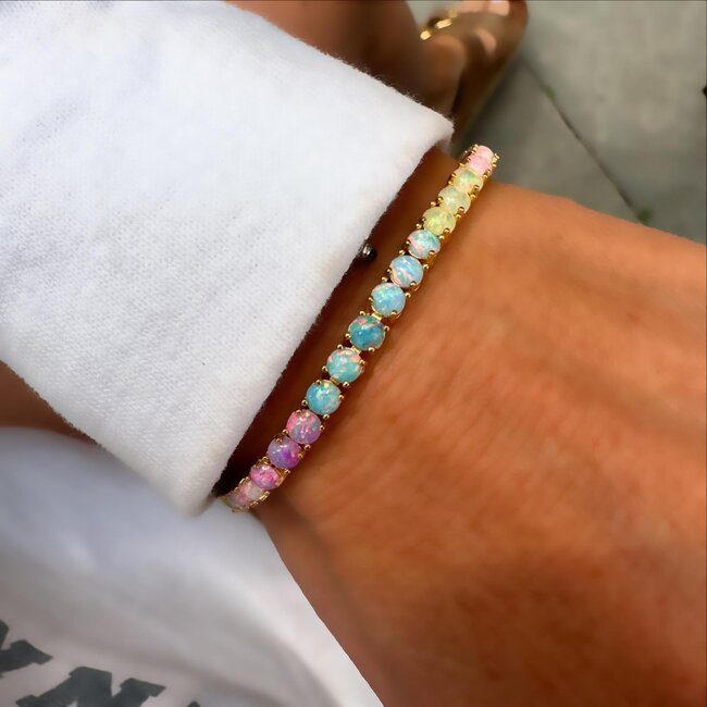 La Kaiser Opal Ombre Riviera Bracelet