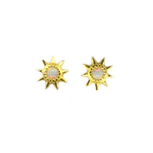 La Kaiser Opal Starburst Studs