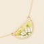 Scout Necklace - Yellow Baby's Breath/Gold