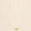 Scout Necklace - Yellow Baby's Breath/Gold