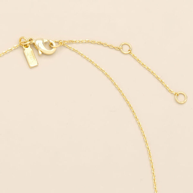 Scout Necklace - Yellow Baby's Breath/Gold