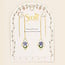 Scout Thread Earring - Blue Forget Me Not