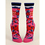 Blue Q Dear Wine, Yes. Women's Crew Socks