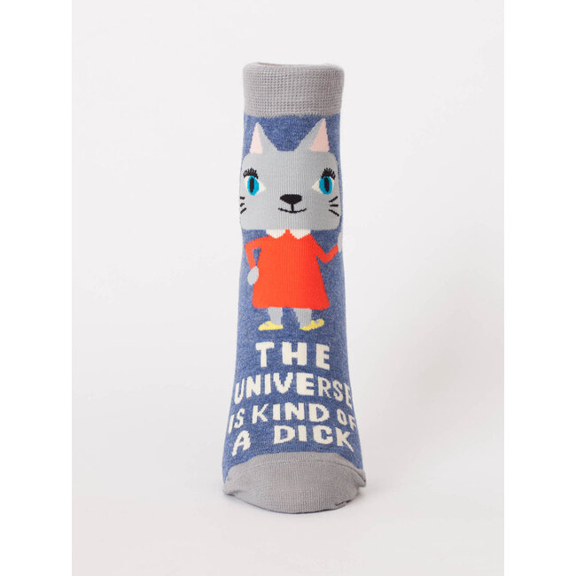 Blue Q Kind Of A Dick Women's Ankle Socks