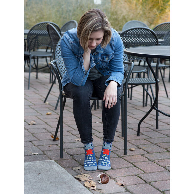 Blue Q Kind Of A Dick Women's Ankle Socks