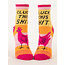 Blue Q Cluck This Shit Women's Ankle Socks