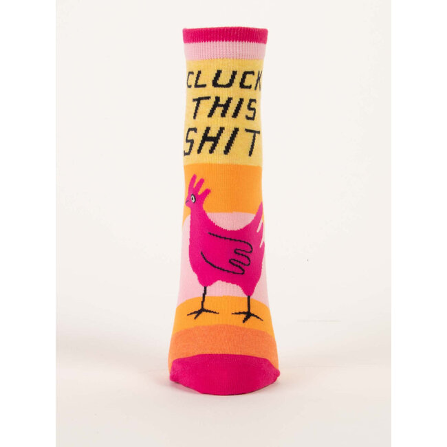 Blue Q Cluck This Shit Women's Ankle Socks