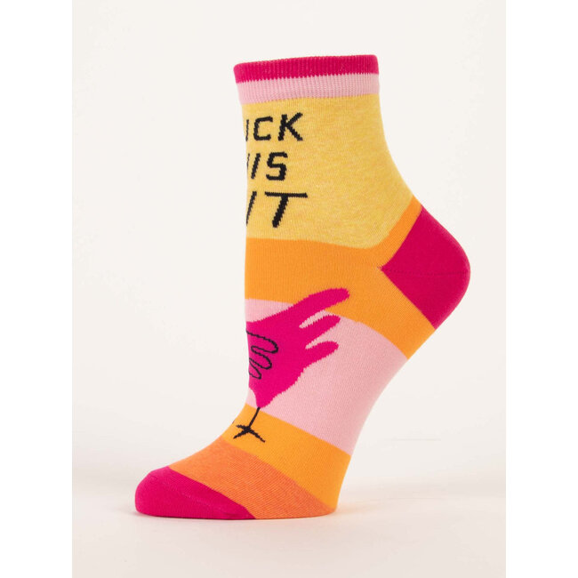 Blue Q Cluck This Shit Women's Ankle Socks