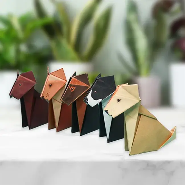Craft Your Own Origami Dog