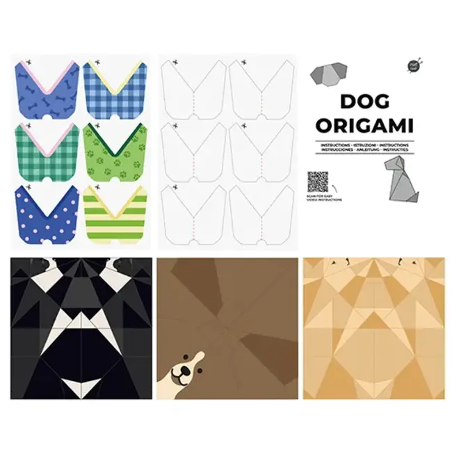 Craft Your Own Origami Dog