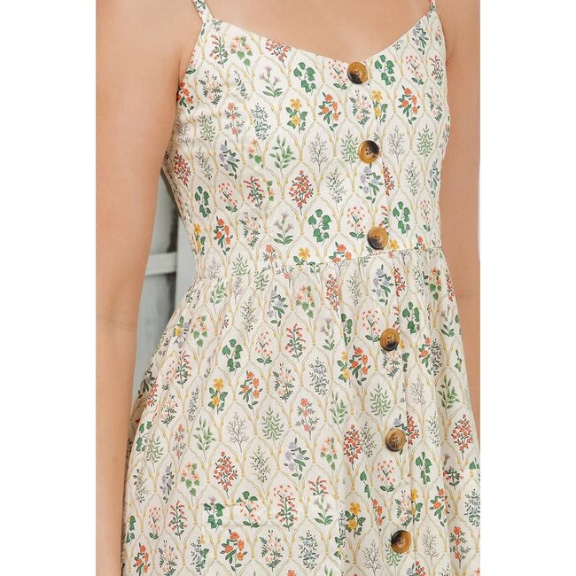 Floral Print Cami Dress