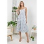 Bird Garden Print Cami Dress