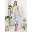 Bird Garden Print Cami Dress