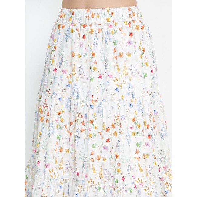 Floral print Skirt