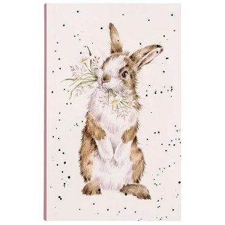 Wrendale 'ALL EARS' Rabbit Notepad