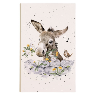Wrendale 'FINE AND DANDY' Donkey Notepad