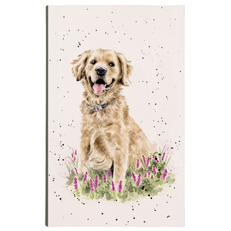 Wrendale 'GOLDEN MOMENTS' Golden Retriever Notepad