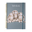 Wrendale Large A4 Journal-'OWLETS' Owl